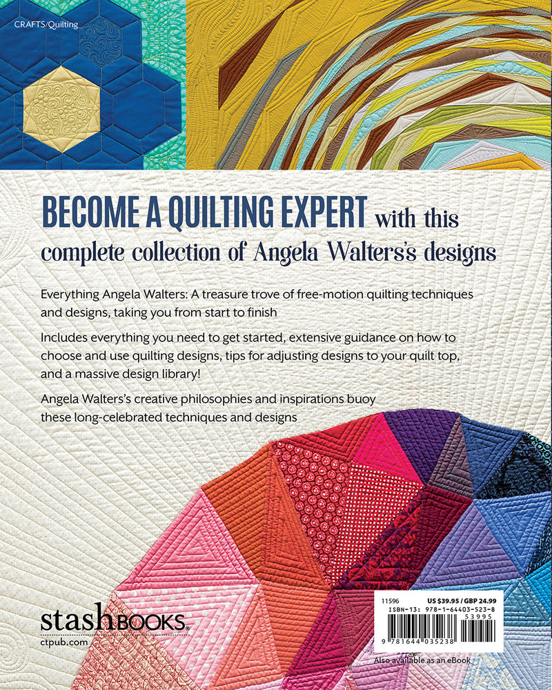 The Ultimate Guide to Free-Motion Quilting