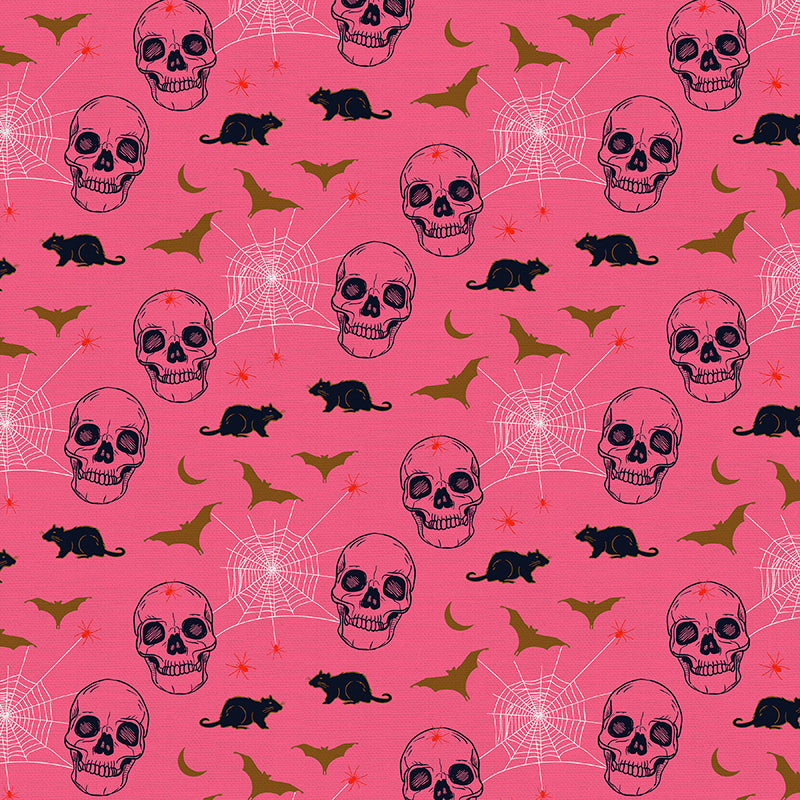 Drop Dead Gorgeous - Bats & Rats - Pink