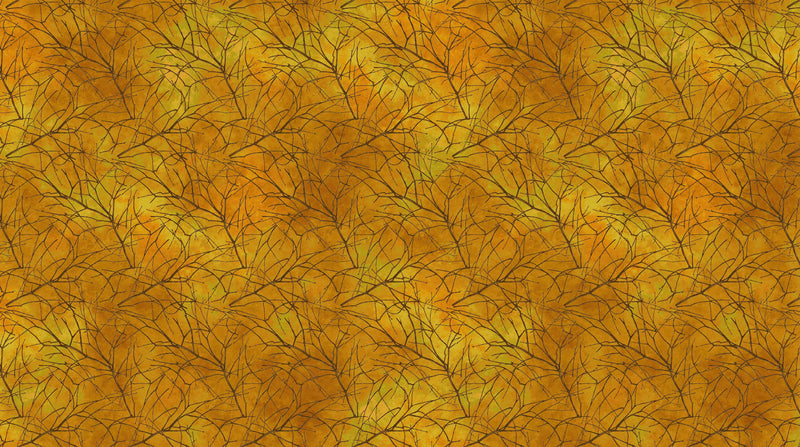 Autumn Splendor - Branches - Rust