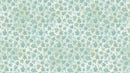 Autumn Splendor - Shadow Leaves - Light Blue