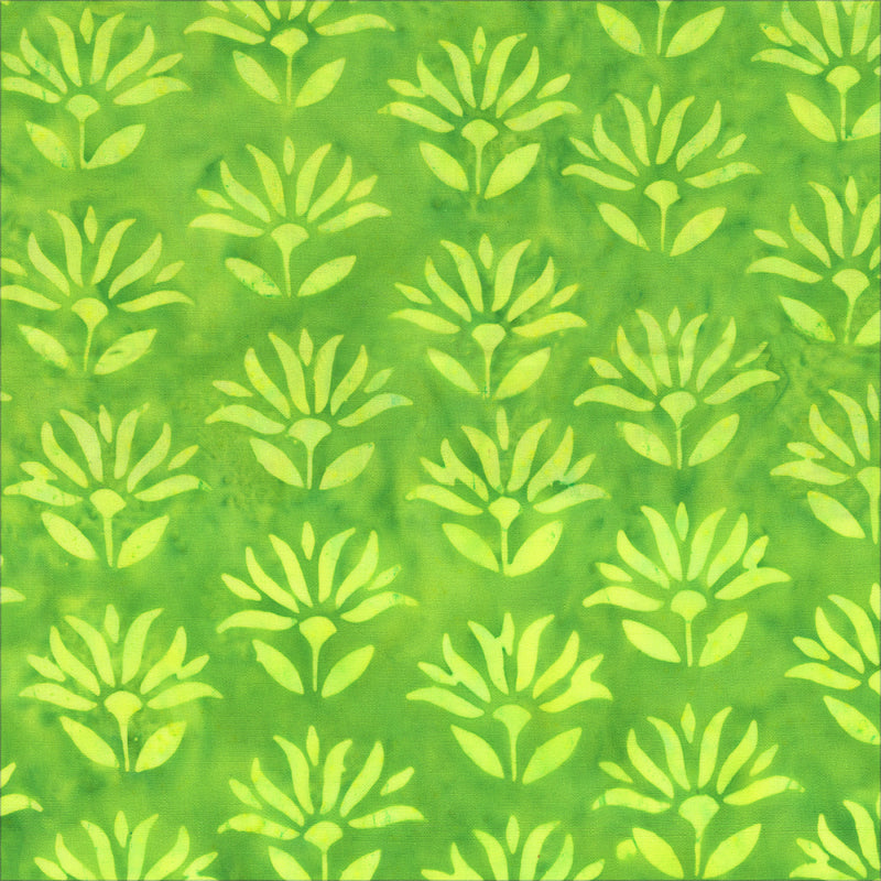 Bright Summer - Lotus - Green