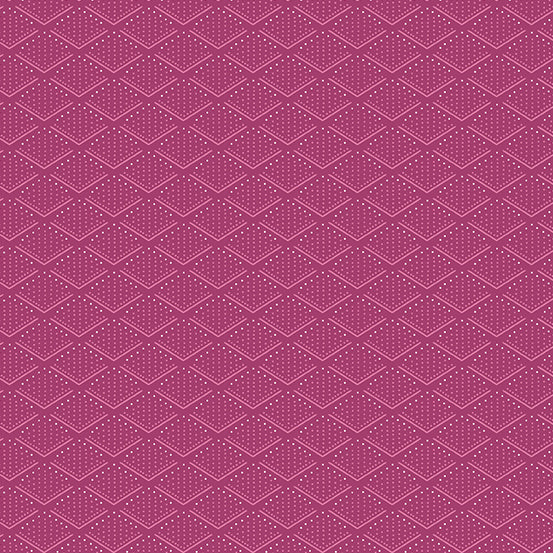 Avalon - Dotted Diamond - Pink
