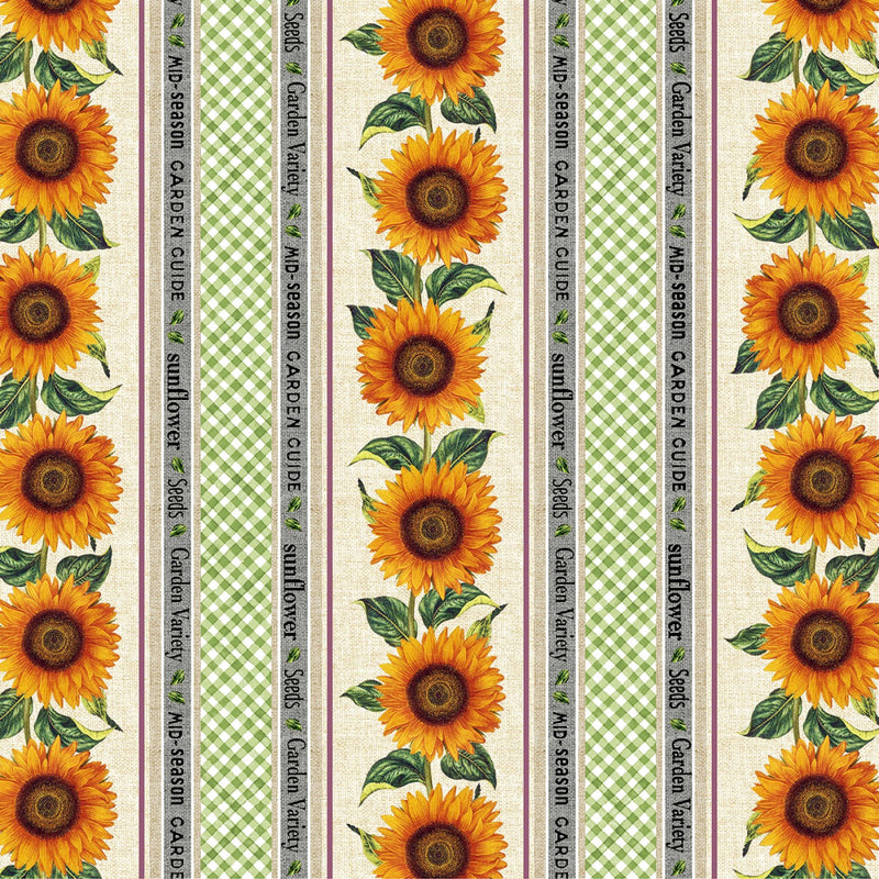 Garden Variety - Sunflower Stripe - Multi