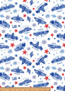 All Mid-Atlantic Shop Hop 2025 - Capitols - White