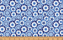 All Mid-Atlantic Shop Hop 2025 - Patriotic Banners - Blue
