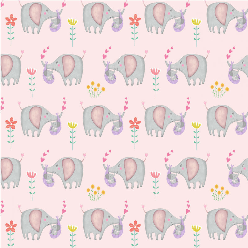 Baby Love - Baby Elephant - Pink