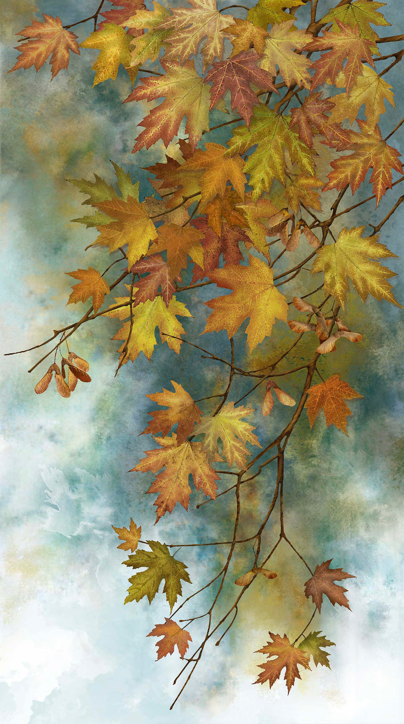 Autumn Splendor - Leaf Panel