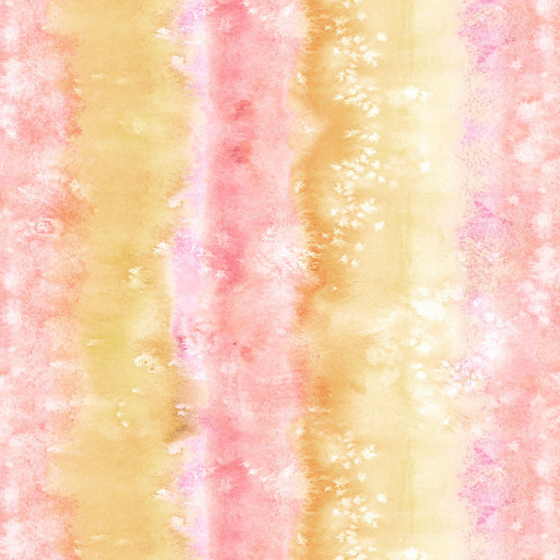 Fairy Garden - Ombre Stripe - Pink/Yellow