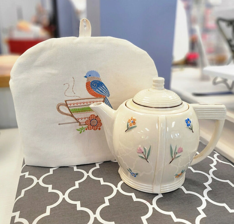 Tea Cozy Embroidery