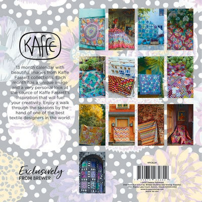 Year of Color with Kaffe 2024 Calendar