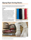 Creative Zigzag Rope Sewing Projects