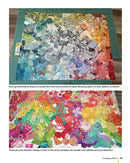 Freestyle Color Collage Quilting