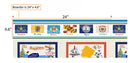 All Mid-Atlantic Shop Hop - Panel - Cream