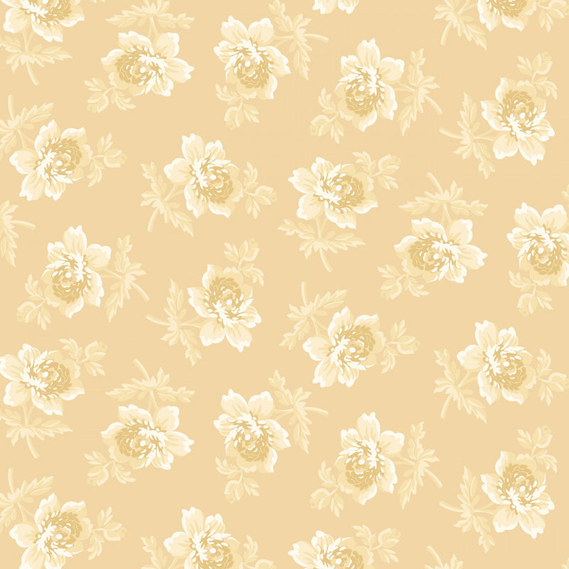 Golden Era - Cabbage Rose - Cream