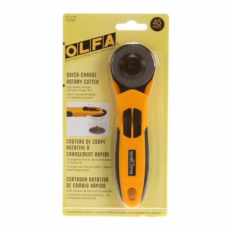 Quick Blade Change Rotary Cutter - 45mm