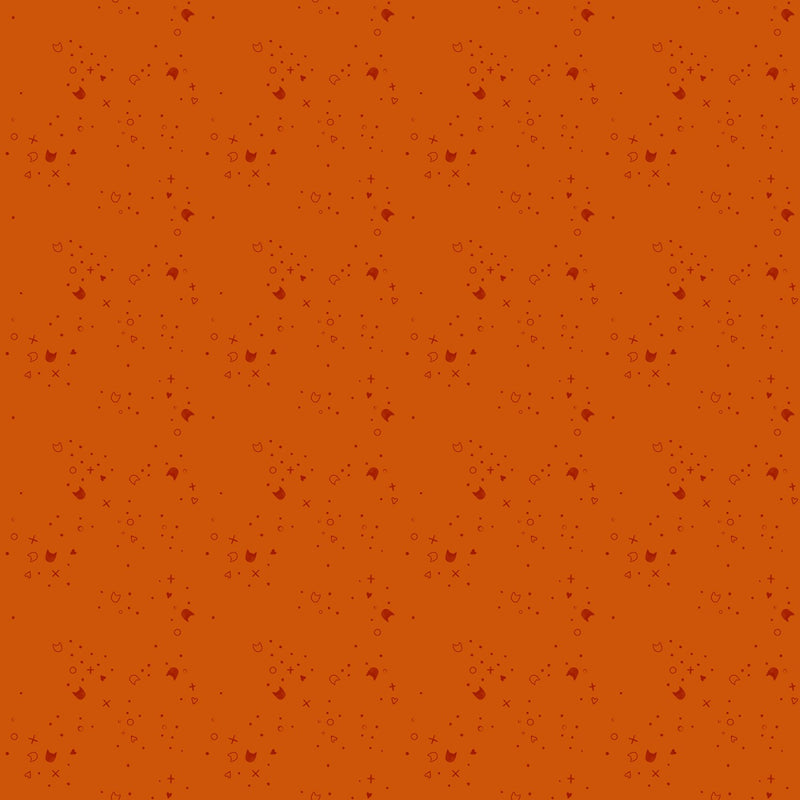 Kitty Litter Blender - Orange