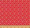 All Mid-Atlantic Shop Hop 2025 - Patriotic Stars - Red