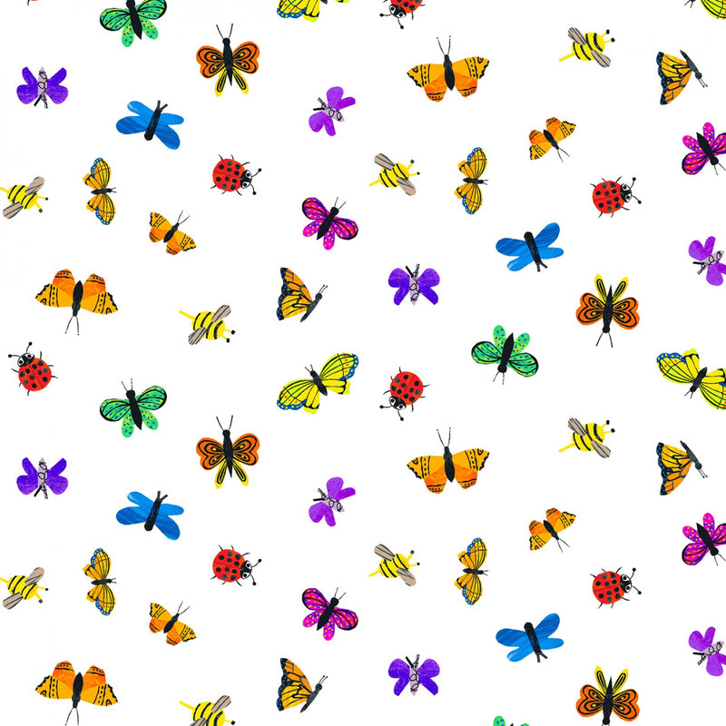 Colorama - Butterflies - White