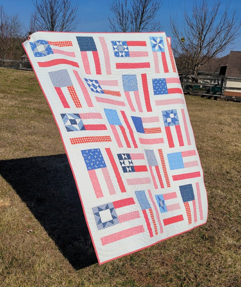 Fly the Flag Quilt Class