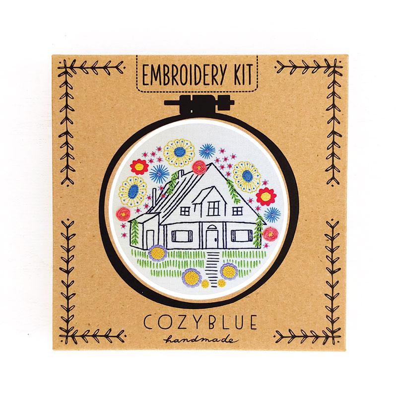 Embroidery Kit - Guest House