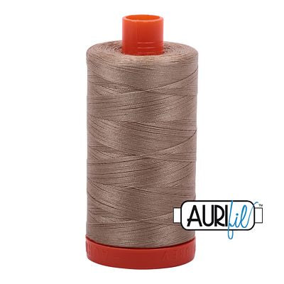 Aurifil Large Spool - 50wt - Linen