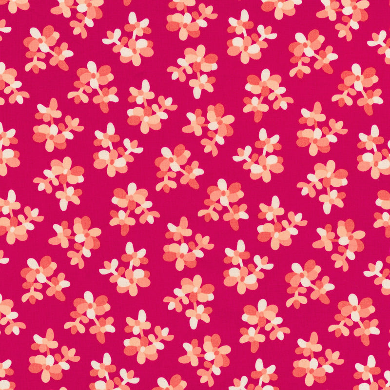 Sunroom - Petals - Pomegranate