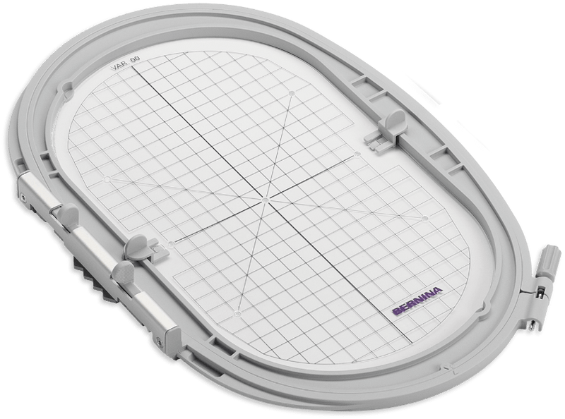 Large Oval Hoop