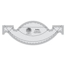 Angela Walters Smiley FMQ Ruler
