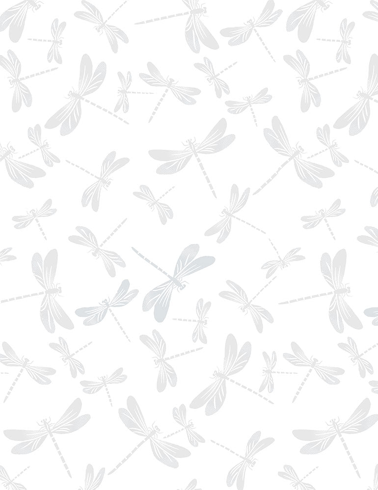 Hue Basics - Dragonflies - White