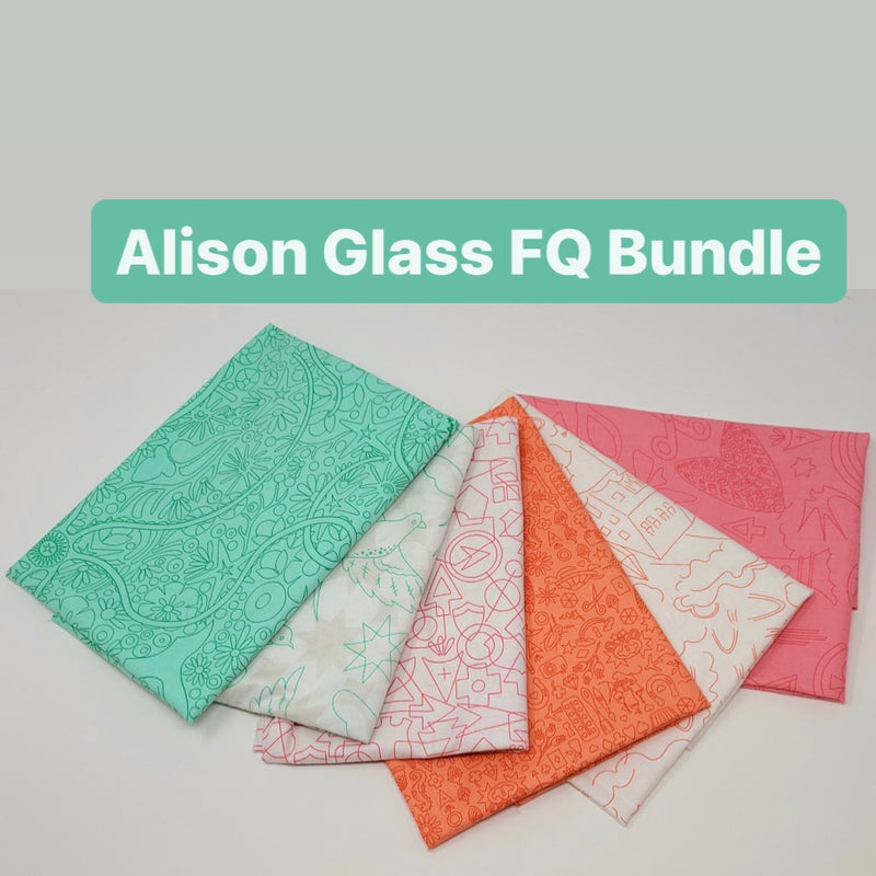 Alison Glass FQ Bundle for EPP