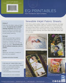 Inkjet Printable Fabric Sheets
