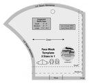 Creative Grids Face Mask Template