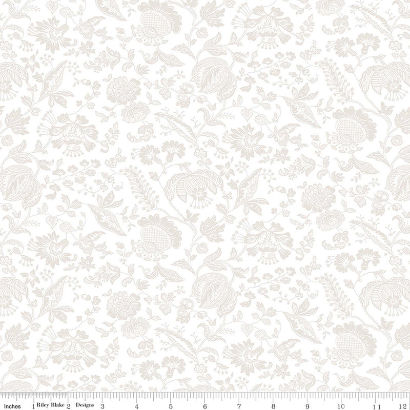 Lasenby Silhouette - Victoria Lace Floral - Cream