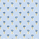 Liberty Garden Party - Jardiniere Spot - Blue China