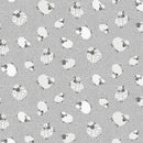 Fun on the Farm - Woolly Sheep - Grey