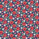 Oh Say Can You Sew - Home of the Brave - Navy