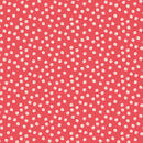 Oh Say Can You Sew - Dancing Daisies - Red