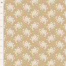 Sunday Brunch - White Flower - Sand