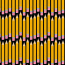 Back to School - No 2 Pencil - Black