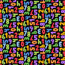 Back to School - Numbers - Black