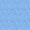 Back to School - Book Lover - Sky