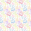 Back to School - Book Lover - White