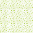 Back to School - Notebook Doodles - Grass