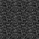 Back to School - Cursive Colors - Black