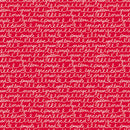 Back to School - Cursive Colors - Cherry