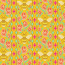 Jinny - Beadwork - Honey