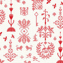 Jinny - Redwork - Cherry