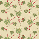 Jingle Bell - Leaves and Berries - Buttercream