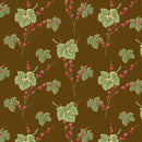 Jingle Bell - Leaves and Berries - Dark Chocolate
