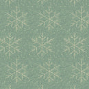 Jingle Bell - Snowfall - Vintage Blue